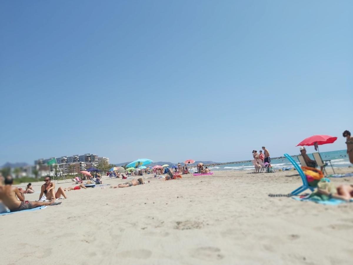 Вилла Casita En La Playa Planta Baja De Adosado Кастельон-де-ла-Плана Экстерьер фото