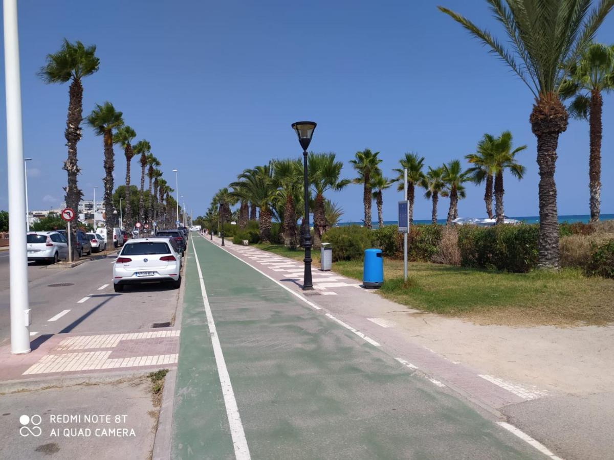 Вилла Casita En La Playa Planta Baja De Adosado Кастельон-де-ла-Плана Экстерьер фото