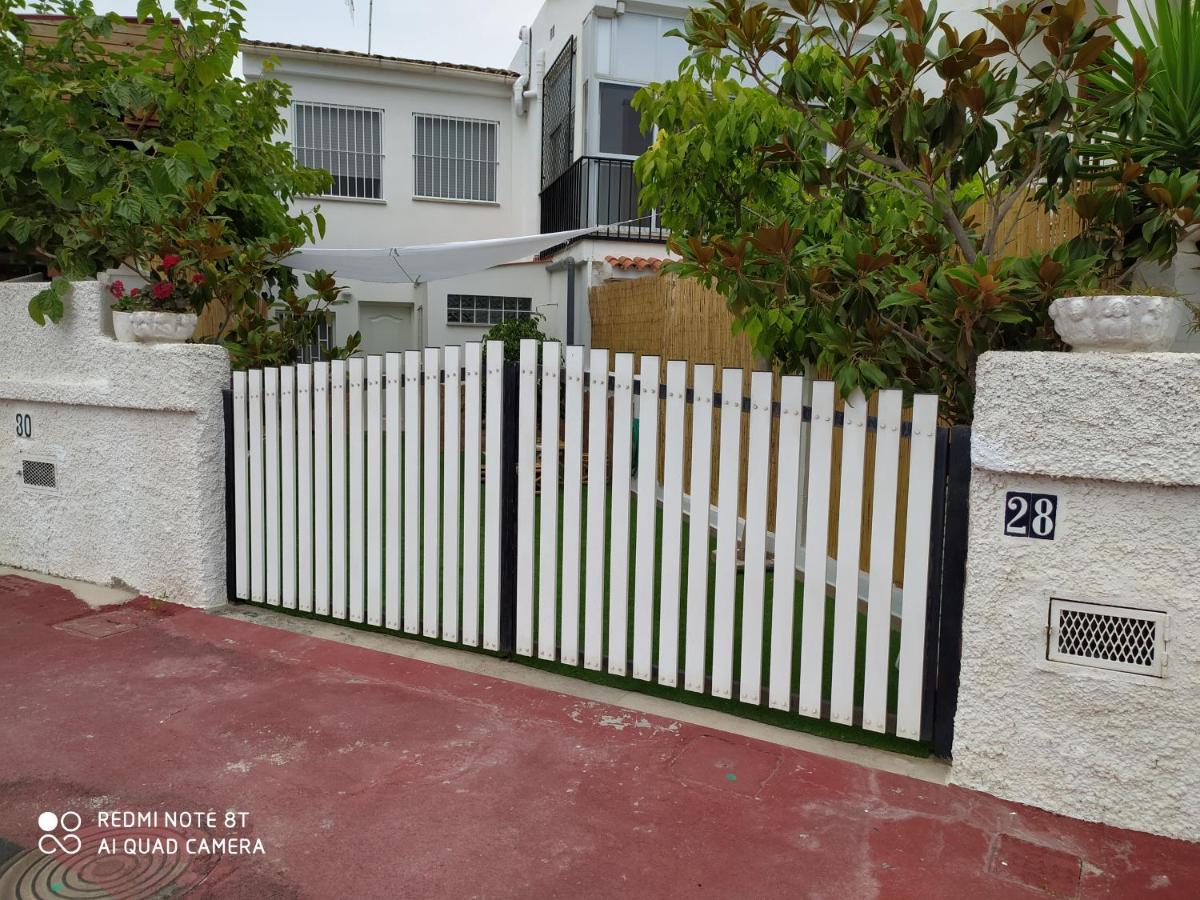 Вилла Casita En La Playa Planta Baja De Adosado Кастельон-де-ла-Плана Экстерьер фото